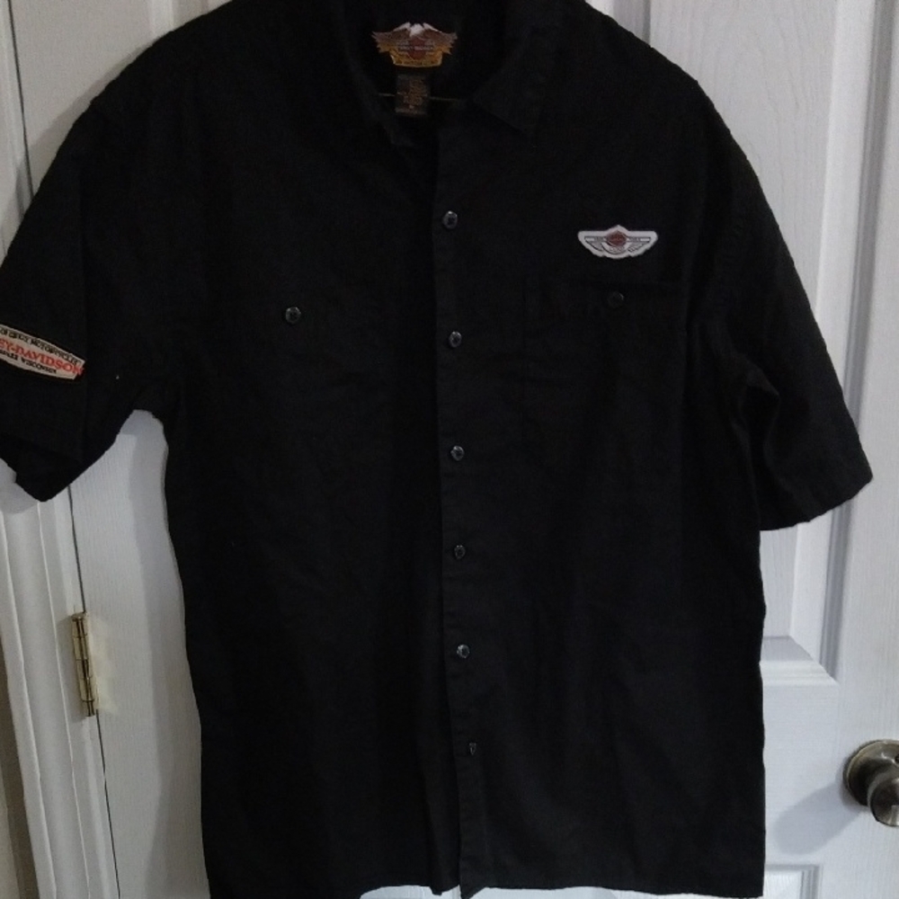 Harley-Davidson Men's Black Shirt
